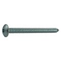 Midwest Fastener Sheet Metal Screw, #14 x 3 in, Zinc Plated Steel Truss Head Torx Drive, 6 PK 36992